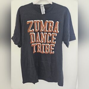 Zumba Dance Tribe Black T-Shirt